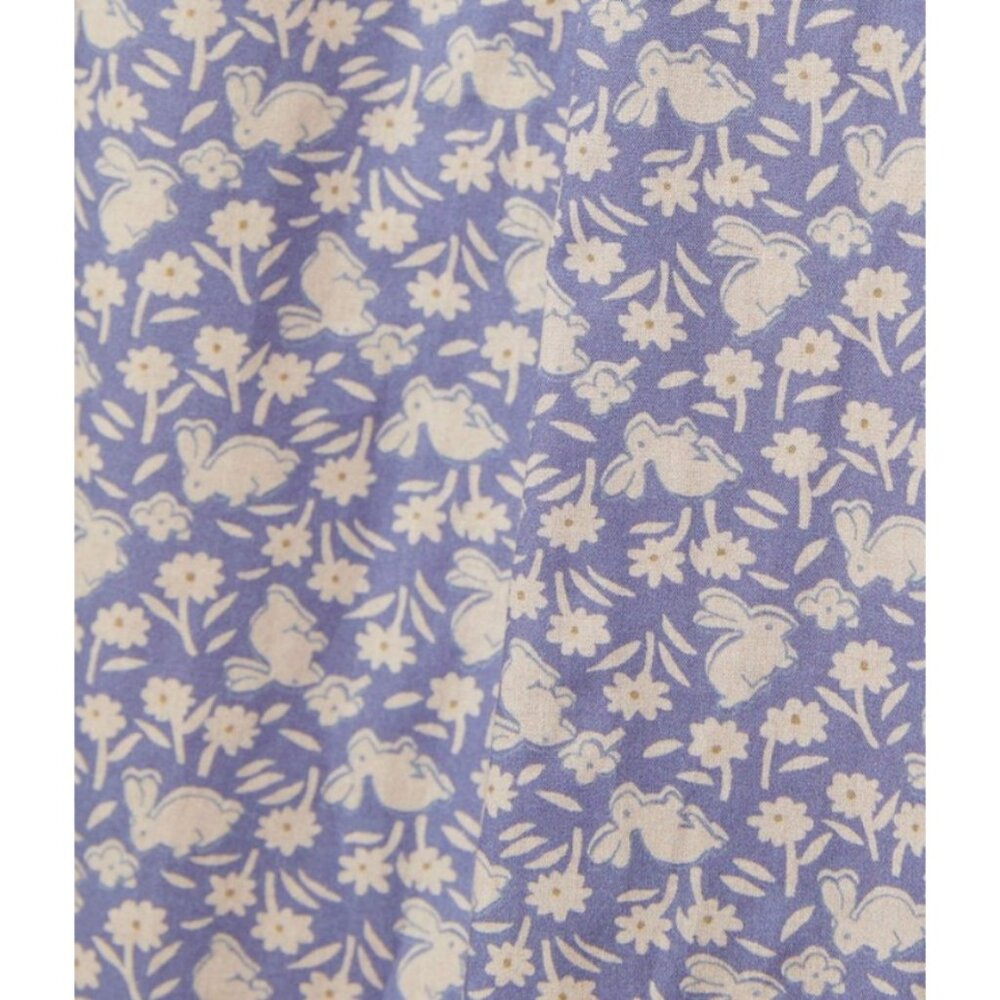 💕CHRISTY DAWN💕 The Emma Dress ~ Lavender Violet Bunny Print Medium - Picture 7 of 16